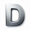 Image result for Block Letter D