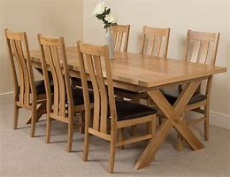 Image result for Australian Oak Dining Table