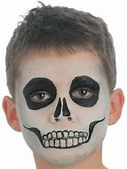 Image result for Skeleton Makeup for Kids