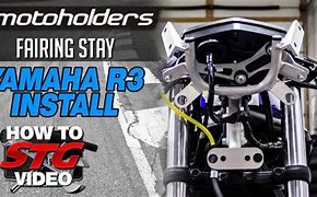 Image result for Yamaha R3 Fairing Stay