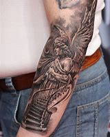 Image result for Angel Tattoo On Forearm