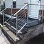 Image result for Black Metal Stair Railing Exterior