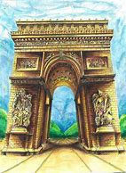 Image result for Arc De Triomphe Engraving Prints