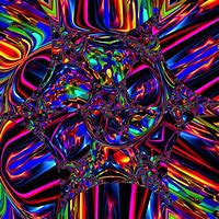 Image result for Rainbow Fractal Art