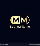 Image result for mm Letter Logo Design