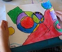 Image result for Self Portrait Elementary Art Lesson