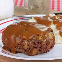 Image result for Hamburger Steak Recipe No Gravy