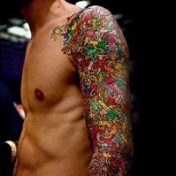 Image result for Pop Art Tattoo