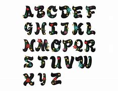 Image result for Different Fonts Alphabet Letters