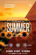 Image result for Summer Party Flyer Template Free