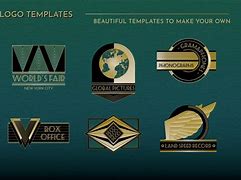 Image result for Modern Art Deco Logo