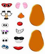 Image result for Mr Potato Head Eyes Clip Art