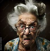 Image result for Crazy Old Lady Funny