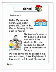 Image result for Grade 1 Reading Worksheets