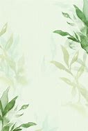 Image result for Green Watercolor Leaf Linktree Background