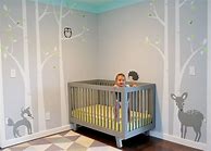 Image result for Simple Gallery Wall in Nursery