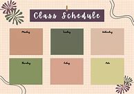 Image result for Class Schedule Maker Desktop Wallpaper