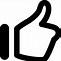 Image result for Thumbs Up Hand Sign Cartoon