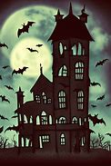 Image result for Victorian House Silhouette