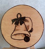 Image result for Primitive Christmas Wood-Burning Stencils