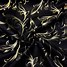 Image result for Black and Gold Cotton Fabric