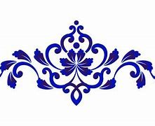 Image result for Damask Border Clip Art