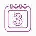 Image result for Pink Calendar Icon