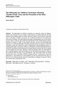 Image result for Philosophy for Children