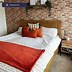 Image result for Rustic Pallet Wood Bed Frame