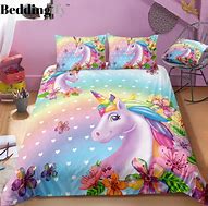 Image result for Unicorn Room Bed