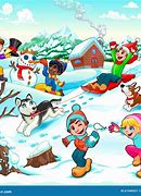 Image result for Winter Kids Cartoon