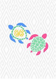 Image result for Turtle Monogram