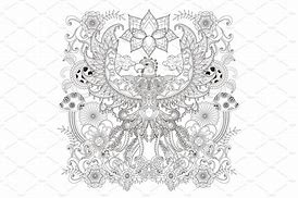 Image result for Eagle Mate Adult Coloring Page