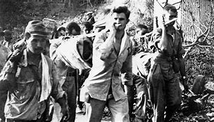 Image result for World War II Bataan Death March