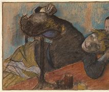 Image result for Edgar Degas Portrait Drawing