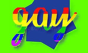 Image result for Rainbow Letters No Background