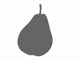 Image result for Pear Stencil