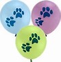 Image result for Blue's Clues Paw Print Stickers