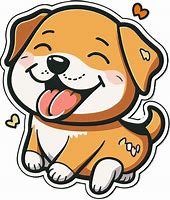 Image result for Dog Cartoon Clker