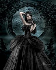 Image result for Gothic Girl Digital Art