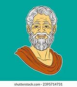 Image result for Greek Philosopher Cartoon