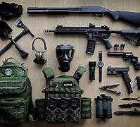 Image result for Zombie Apocalypse Guns