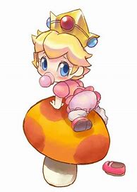 Image result for 8-Bit Mario Baby Peach