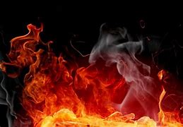 Image result for Red and Black Fire Wallpaper