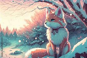 Image result for Cute Fox Coloring Pages