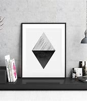 Image result for Abstract Triangles with White B