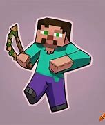 Image result for Minecraft Guy Holding Bow