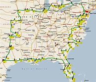 Image result for Large Map of Eastern United States