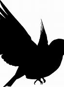 Image result for Cartoon Bird Silhouette