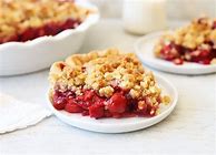 Image result for Cherry Pie Crumb Topping Recipe